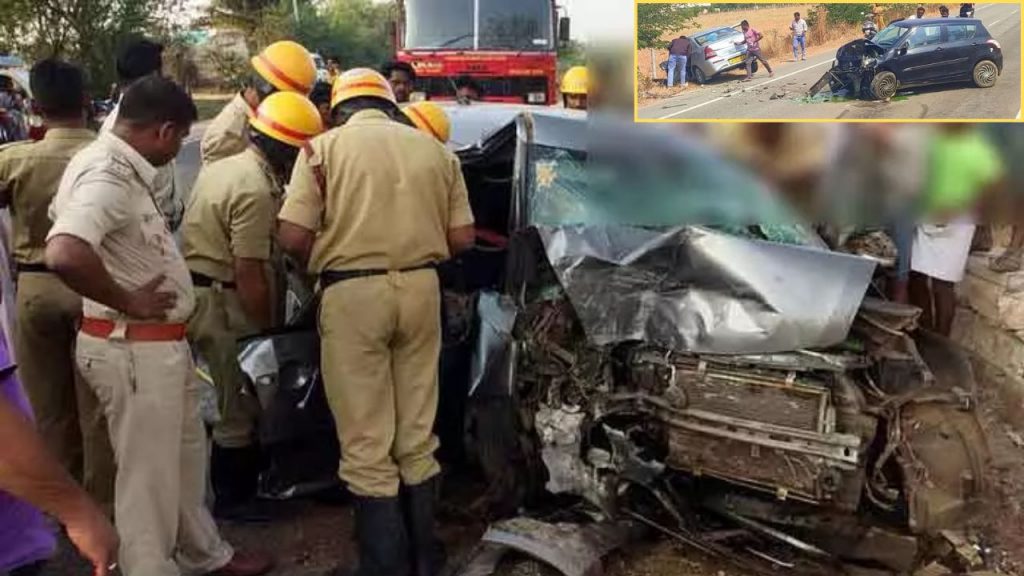 Road Accident Special Deputy Collector Rama Devi Annamayya District Yerraguntla Andhra Pradesh