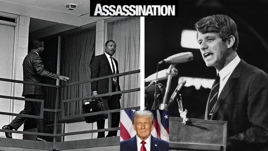 Robert F Kennedy Martin Luther King Jr Assassination Files Donald Trump Govt Us Govt