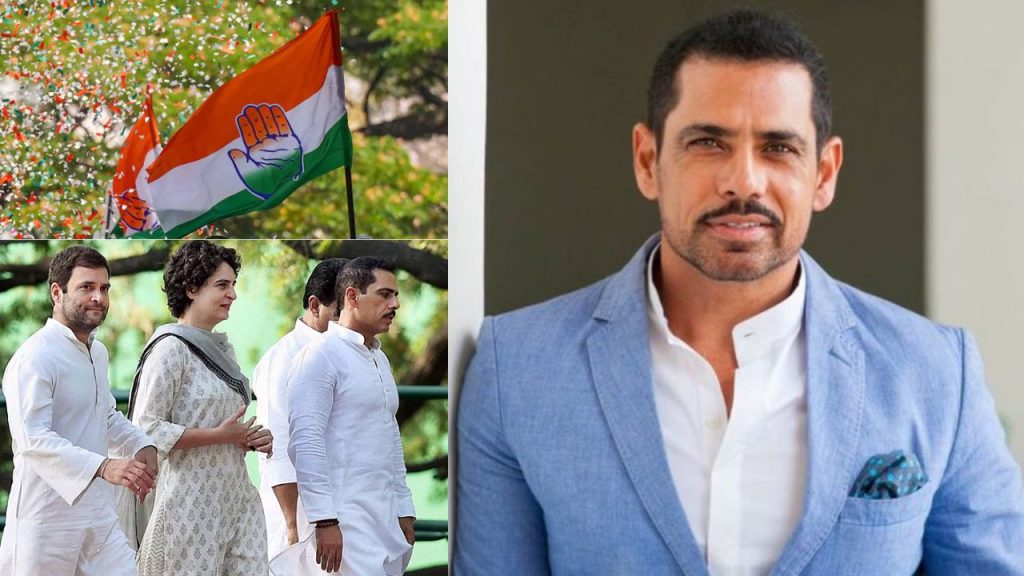 Robert Vadra Parliament Lok Sabha Rajya Sabha Cogress Priyanka Gandhi