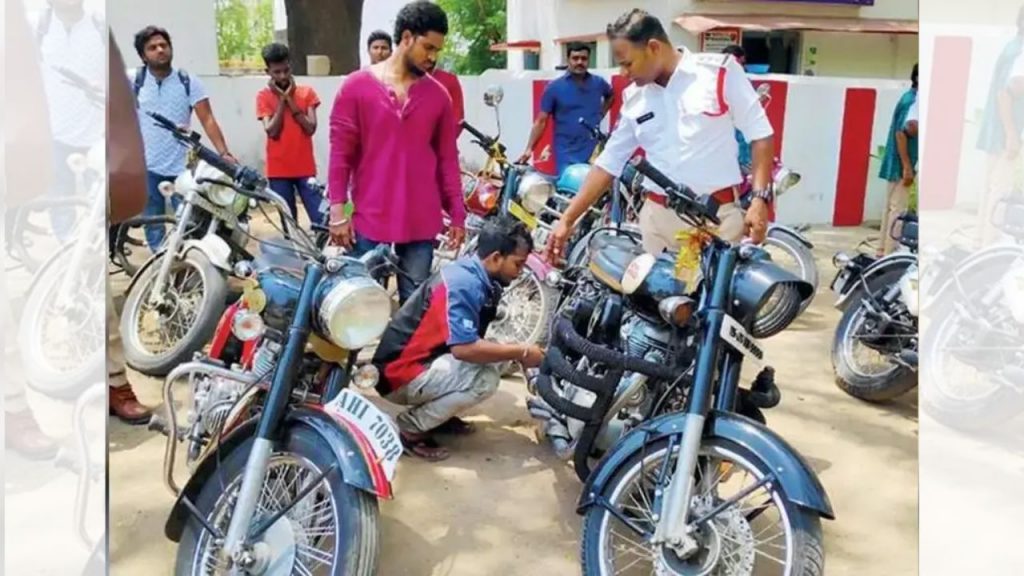Royal Enfield Bullet Bikes Noise Problems Telangana Police New Rules