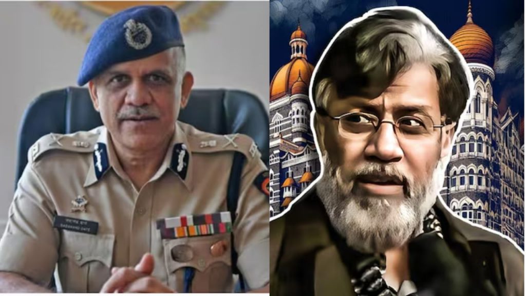 Sadanand Date Mumbai Terror Attack Tahawwur Rana Pakistan Us