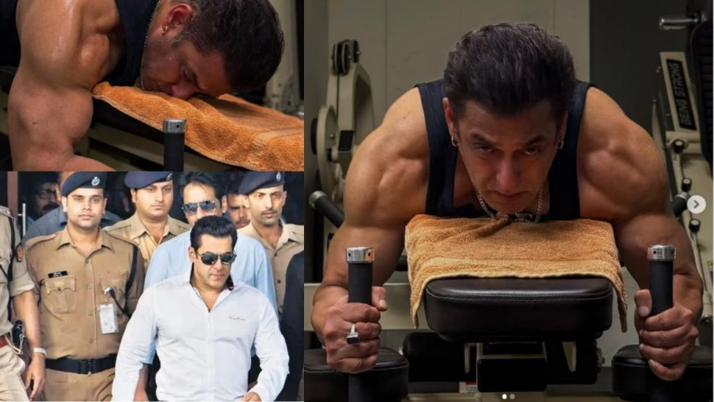 Salman Khan Biceps Mumbai Vadodara Gujarat Mental Health Worli Police