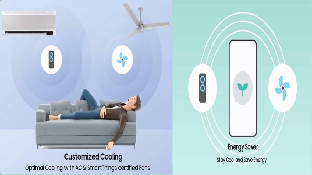 Samsung introduces 'Customized Cooling'