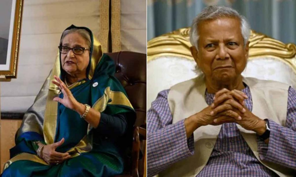 Sheikh Hasina Warns Yunus