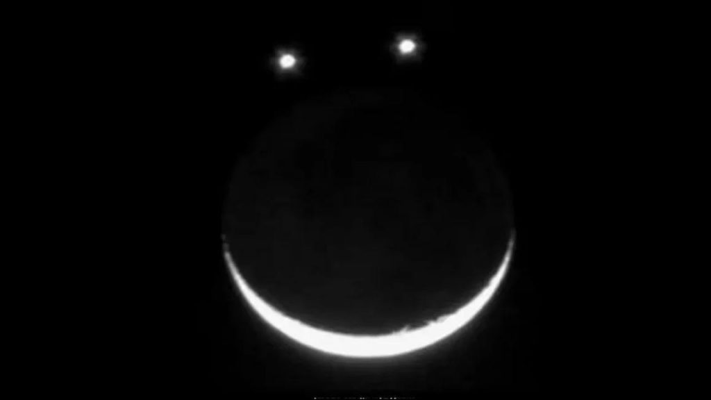 Sky Smiles On April 25