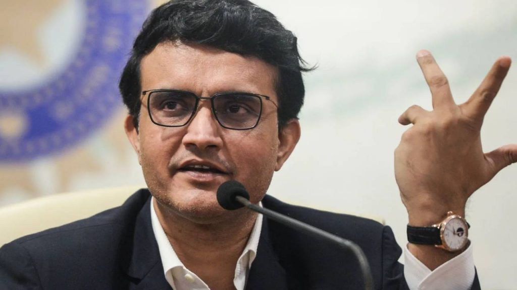 Sourav Ganguly