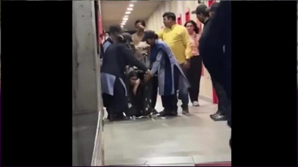 Student Tried To Take Girlf