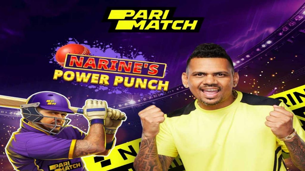 Sunil Narine to be the focal point of Parimatch's new game