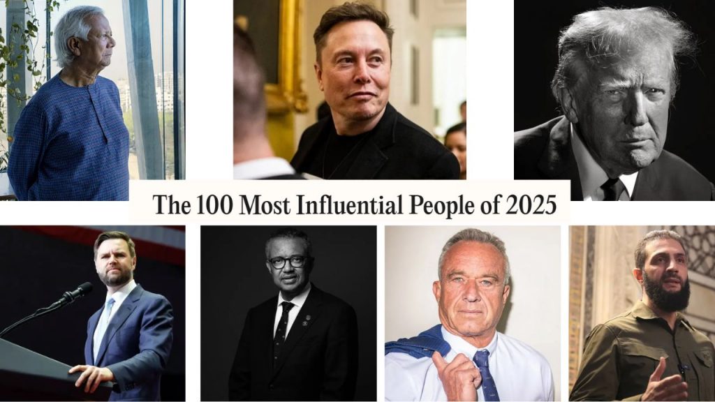 Time 100 Most Influential People 2025 Indians India