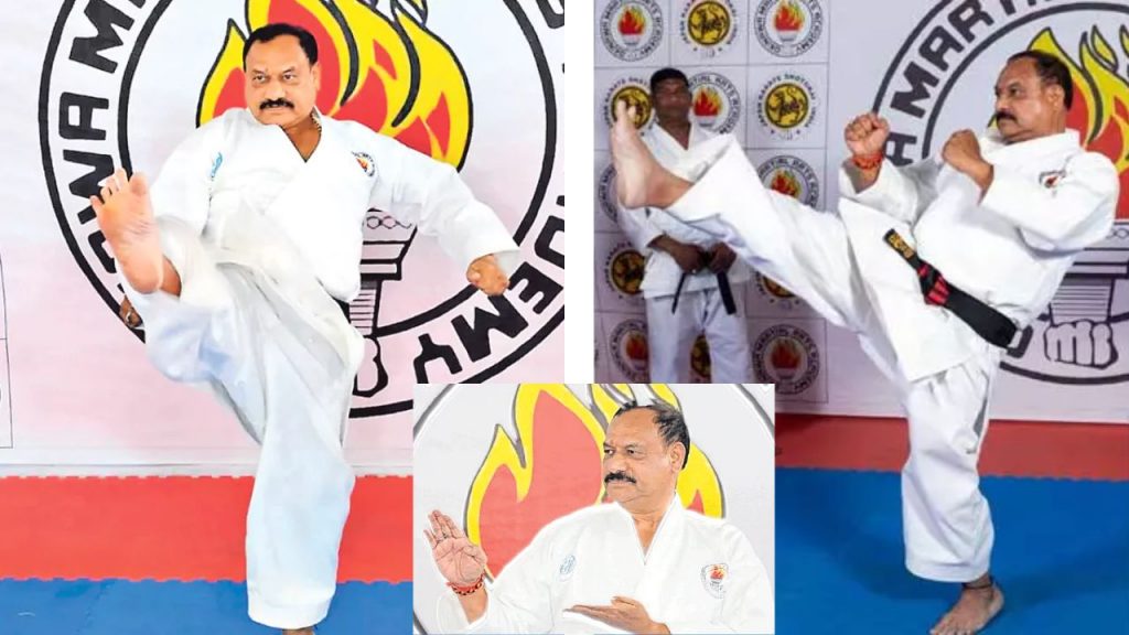 Tpcc Chief Mahesh Kumar Goud Karate Black Belt Dan 7 Congress Telangana