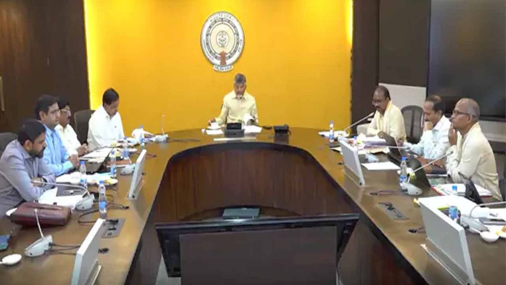 TTD meeting chaired by CM Chandrababu