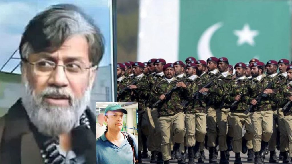 Tahawwur Rana Pakistan Army Uniform Isi Lashkar E Taiba Nia