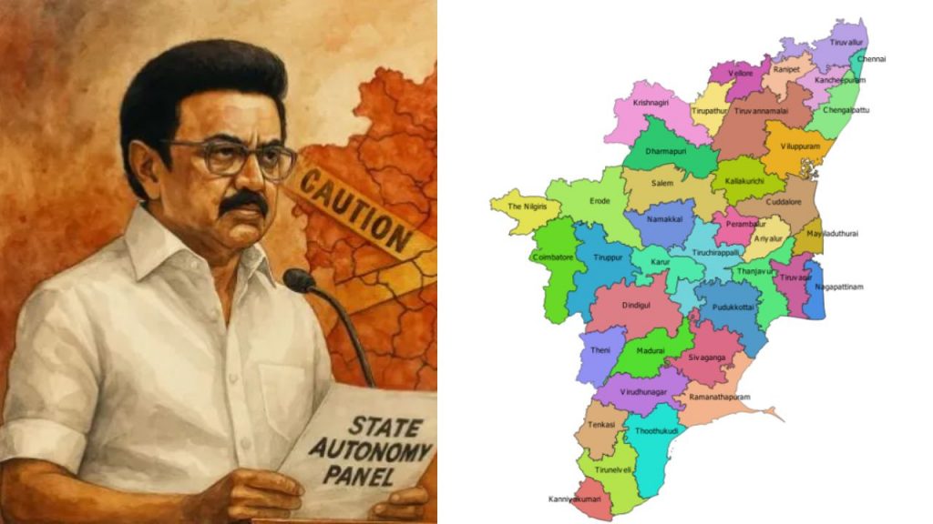 Tamil Nadu Autonomy Autonomous State Cm Stalin Pm Modi Jammu Kashmir
