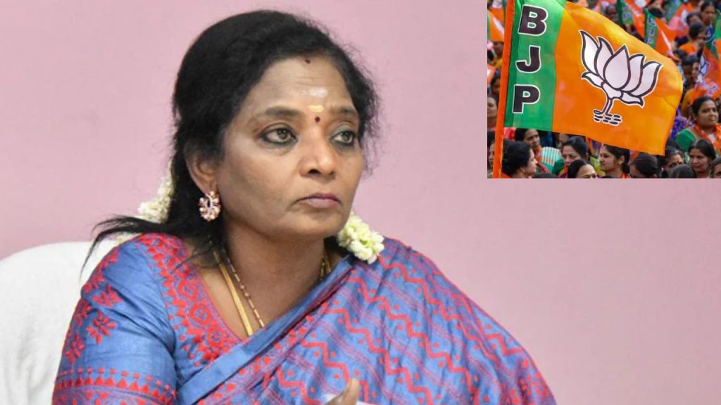 Tamilisai Soundararajan Tamil Nadu Bjp Chief Annamalai
