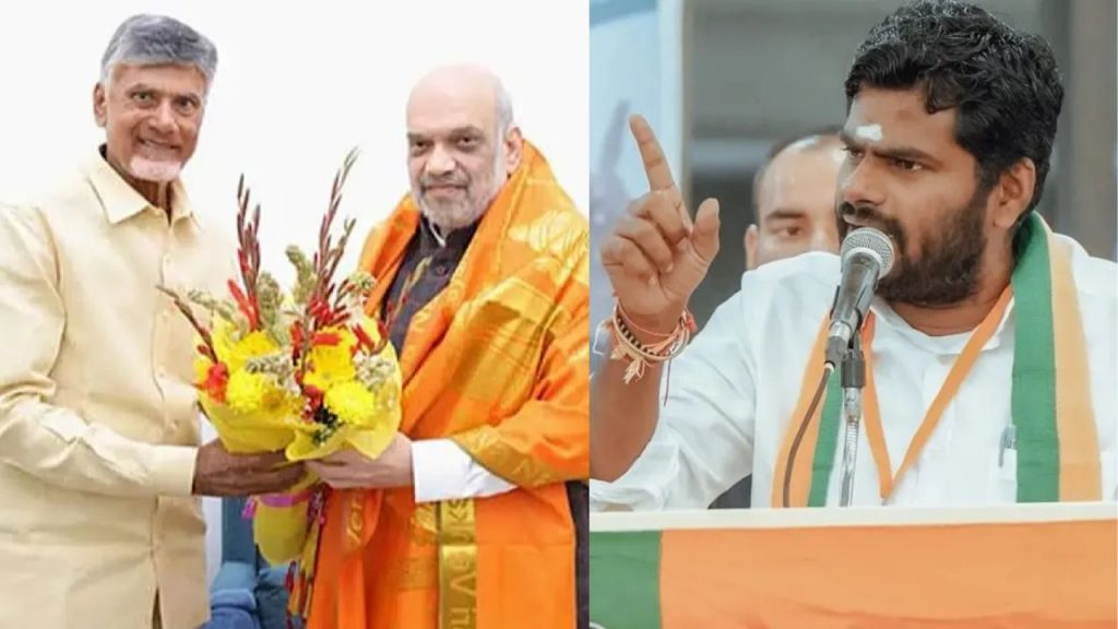 Tamilnadu Bjp Leader Annamalai Andhra Pradesh Rajya Sabha Seat Minister Post