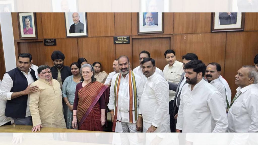 Telangana Cabinet Expansion Congress Leaders Sonia Gandhi