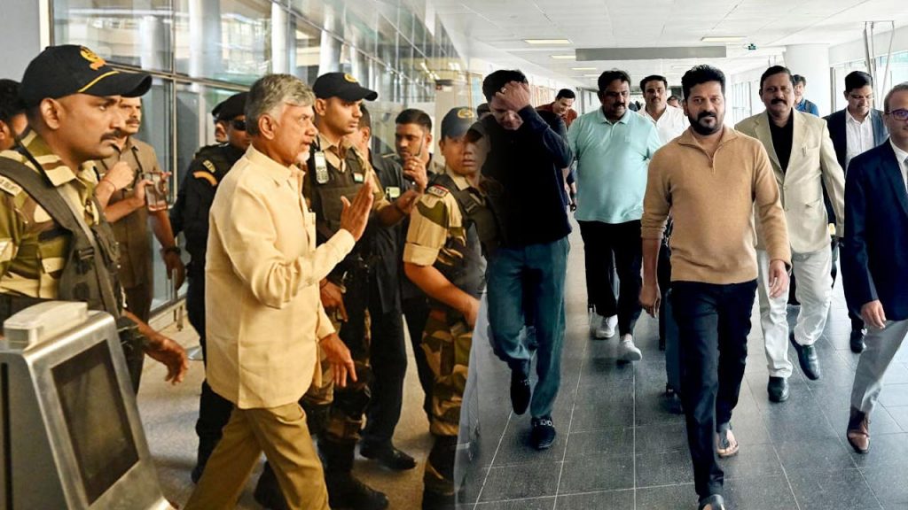 Telugu Cms Foreign Tour