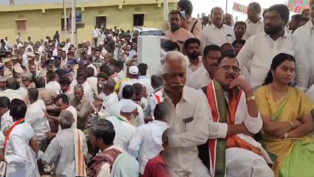 Tension At Bhu Bharati Reve
