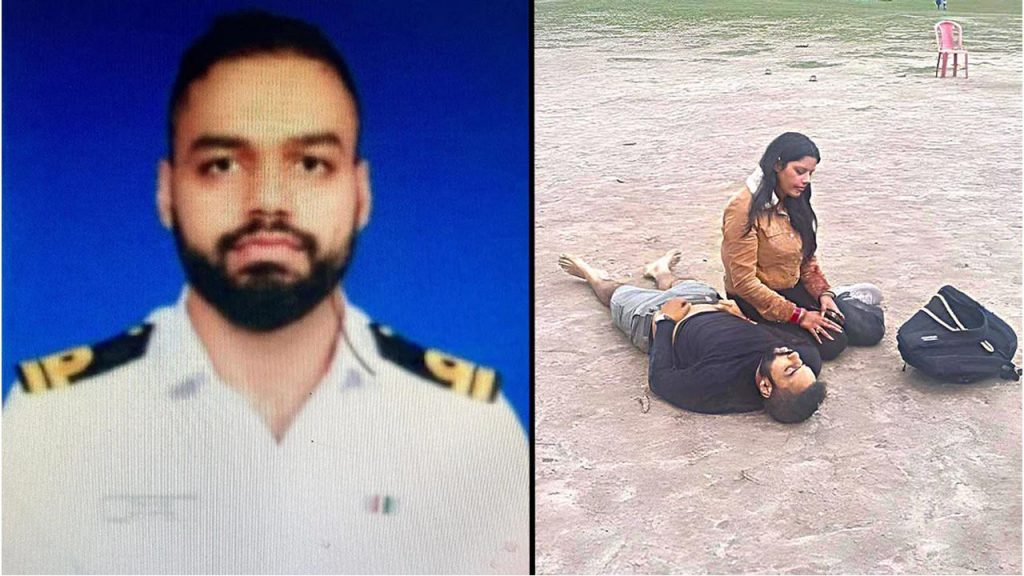 Terrorist Attack Vinay Narw