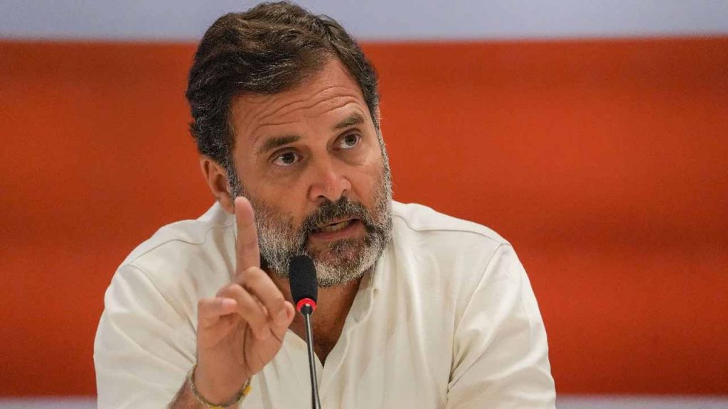To solve the country's problems... the country needs to be X-rayed: Rahul Gandhi