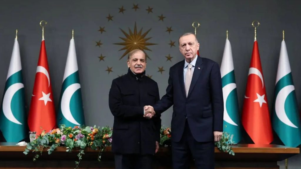 Turkish Warplanes Turkey Turkiye Pakistan India Kashmir