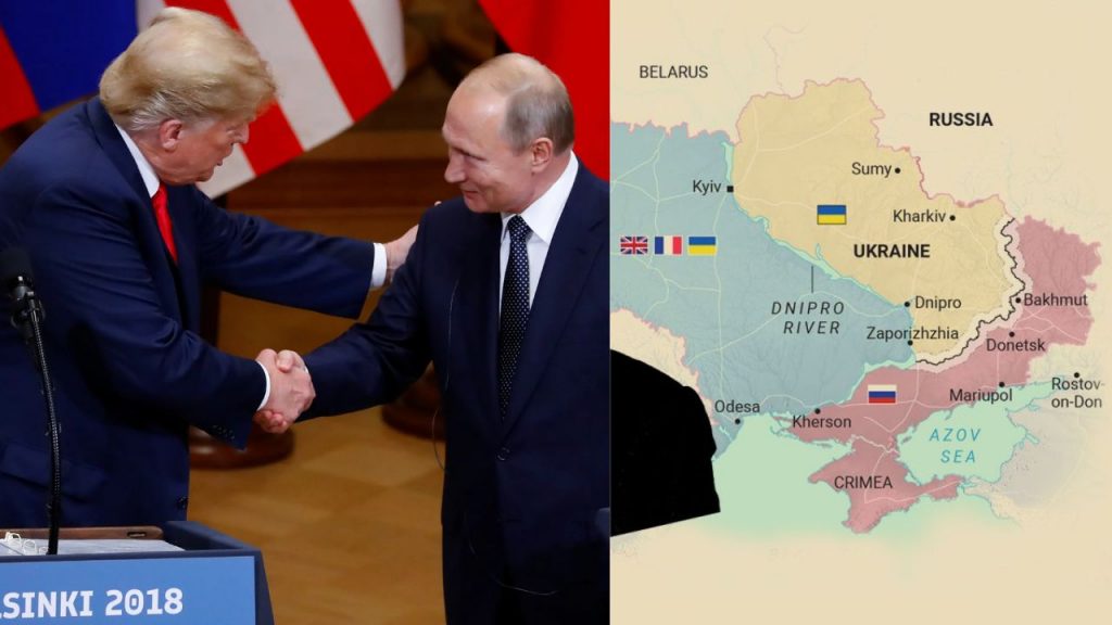 Ukraine Partition Plan By Trump Envoy Ukraine Berlin Germany Russia