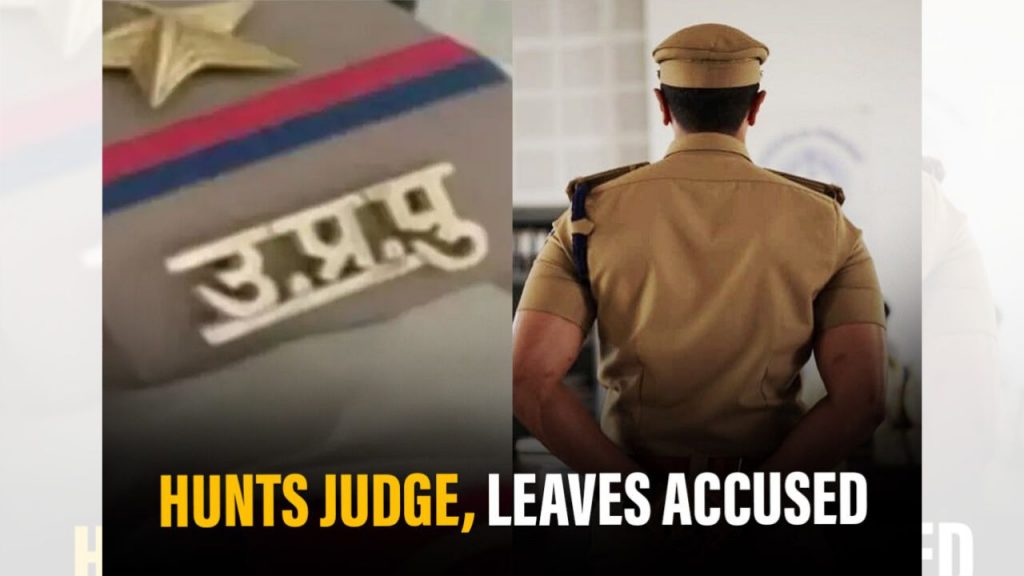 Uttar Pradesh Cop Blatant Mistake Firozabad Theft Case