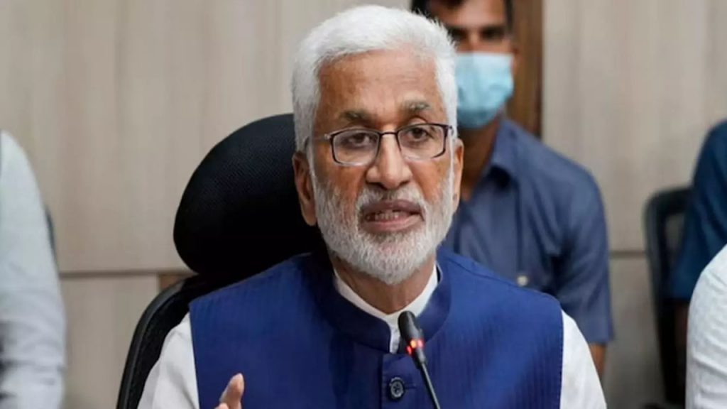 Vijayasai Reddy attends SIT inquiry