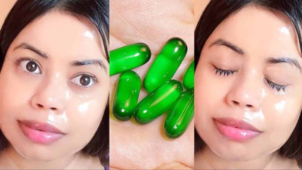 Vitamin E Capsules
