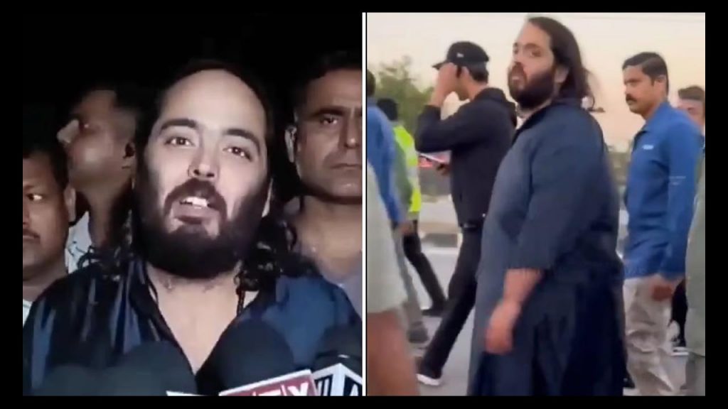 Anant Ambani Padayatra