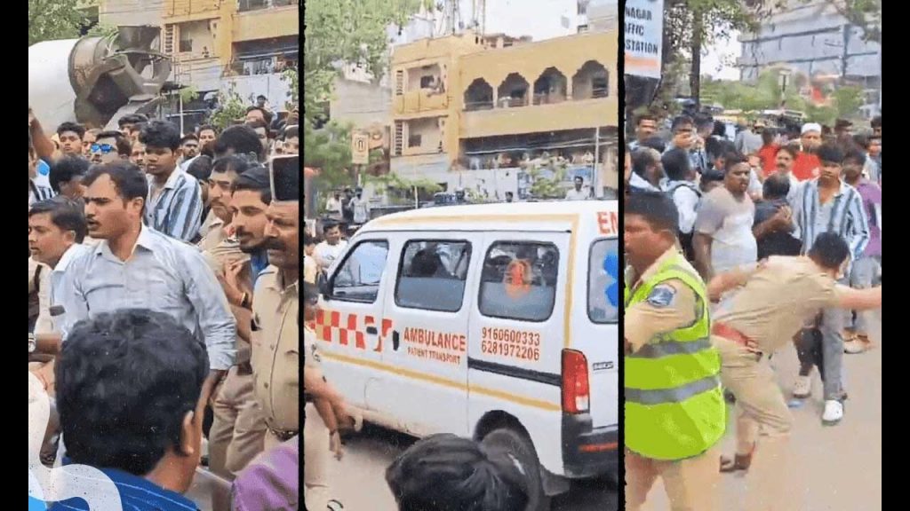 Balanagar Road Accident