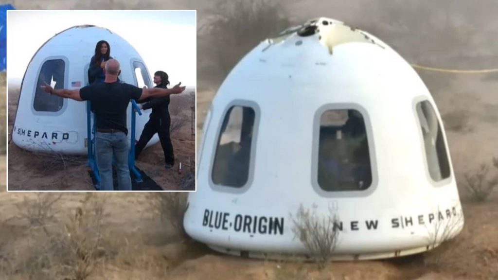 Blue Origin Mission