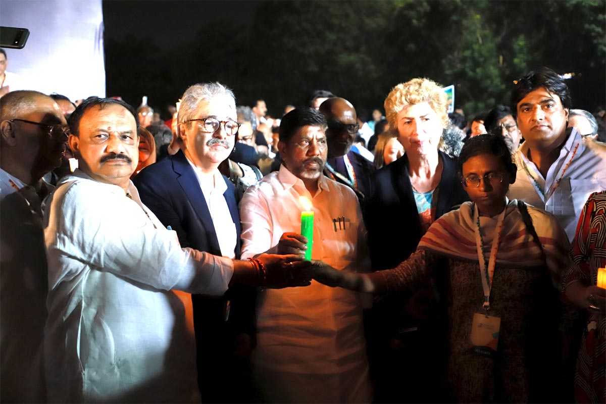 Candlelight Rally Hyd