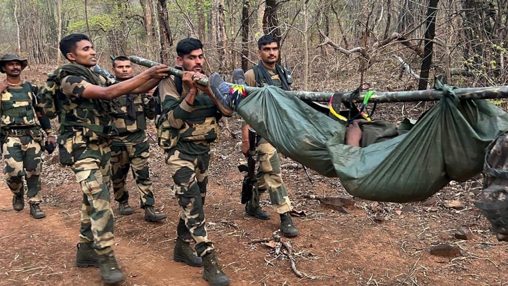 Chhattisgarh Encounter