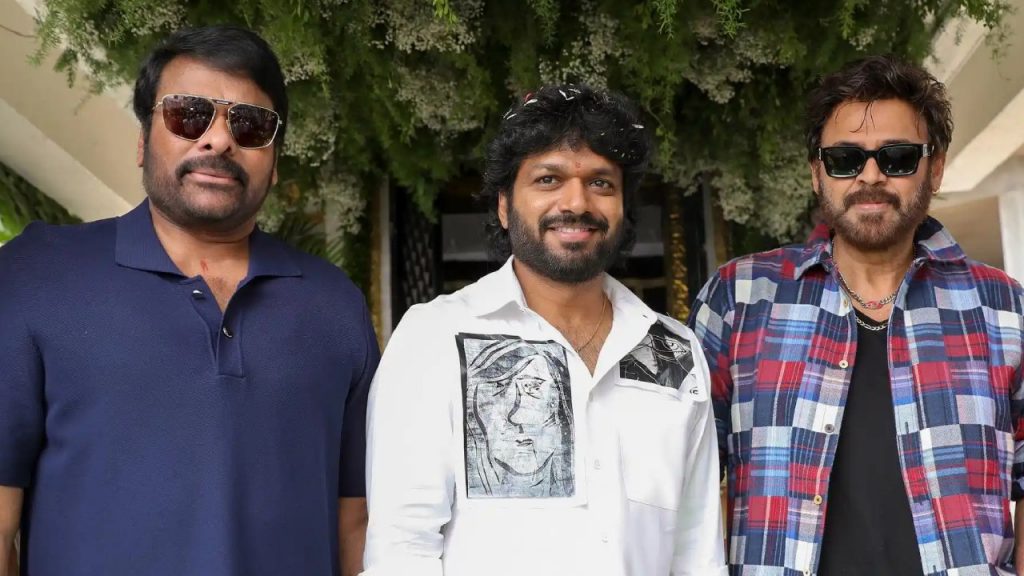 Chiranjeevi will Sing a Song in Anil Ravipudi Movie