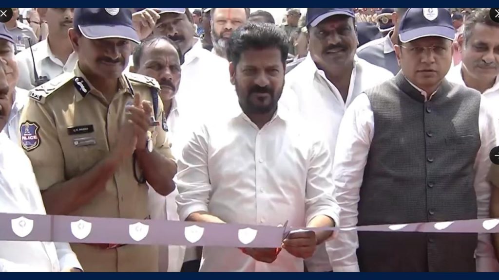 Cm Revanthyoung India Polic