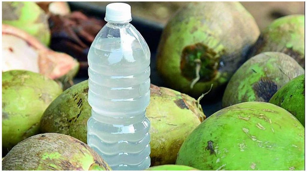 Coconut Water In Bottles