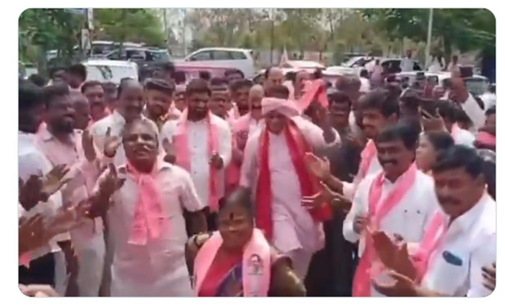 Mallareddy Dance