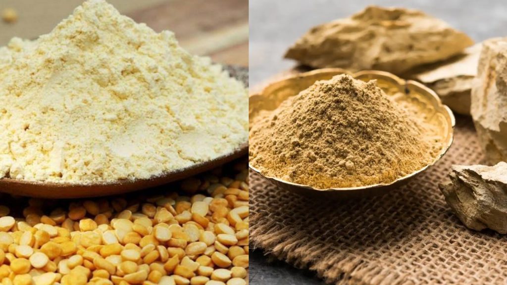 Multani Mitti and Besan Benifits in Summer