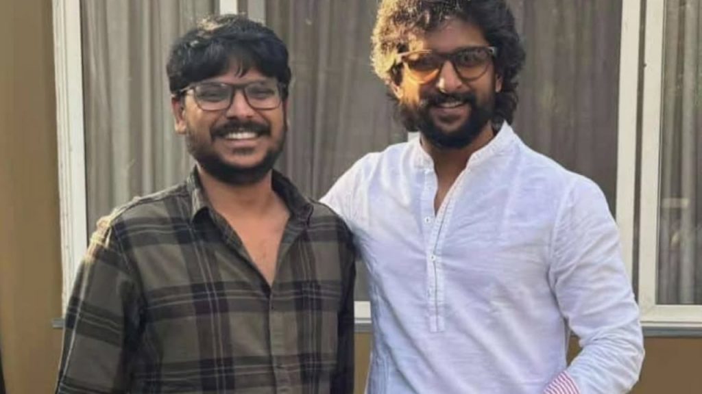 Nani Gifted Costly Car to Court Movie Director Ram Jagadeesh