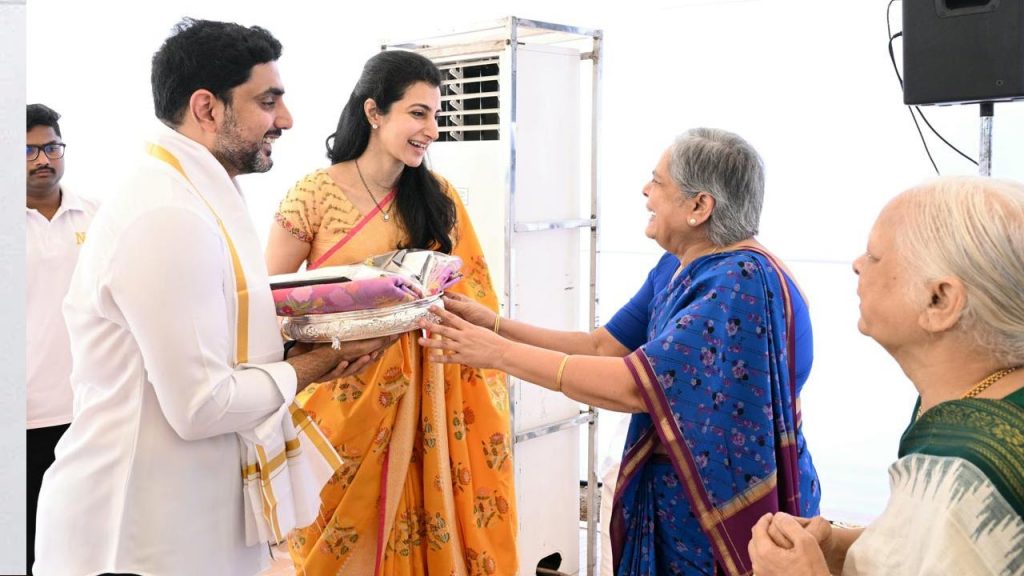 Nara Brahmani Tweet