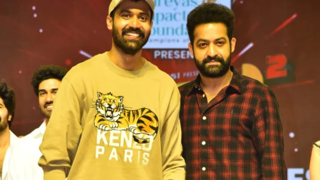 NTR Interesting Comments on his Brother in law Narne Nithiin in Mad Square Success Meet