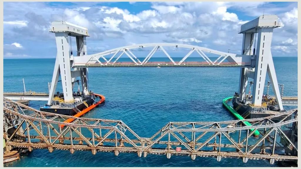 Pamban Bridge Features