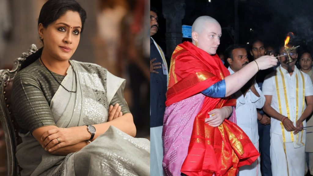 Vijayashanthi Fires on Trollers who Trolls Pawan Kalyan Wife Anna Lezhneva