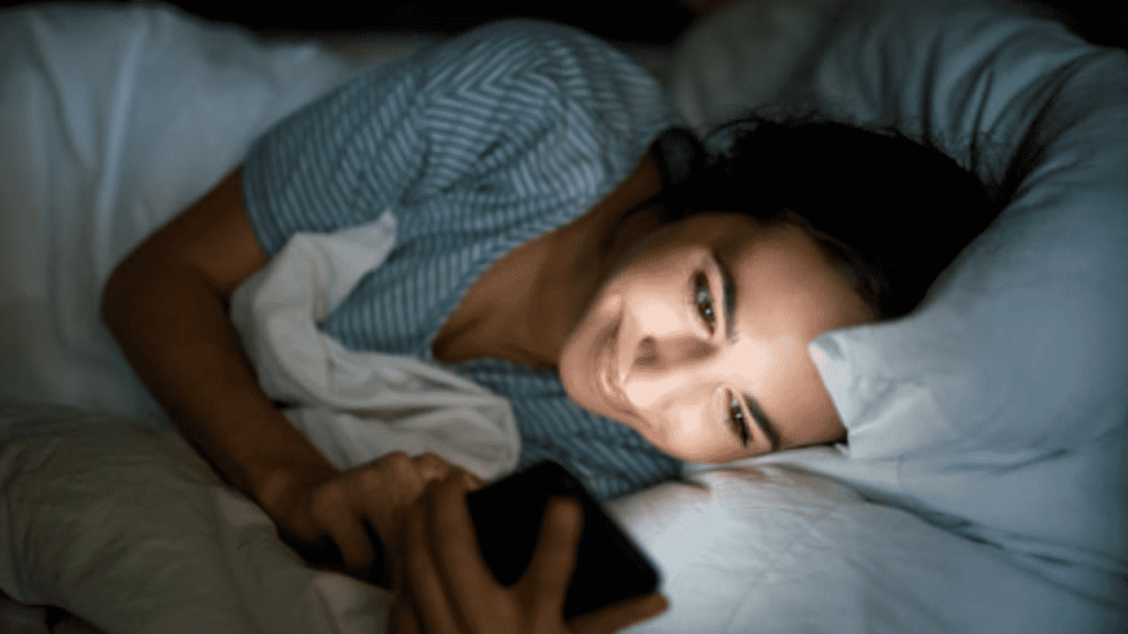 Using Phone Before Sleeping