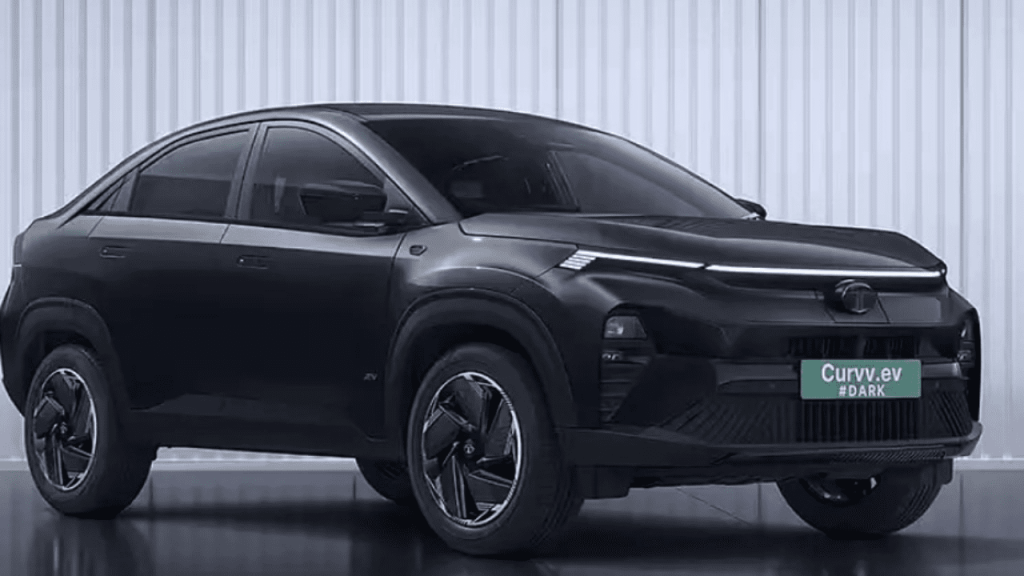 Tata Curvv EV Dark Edition