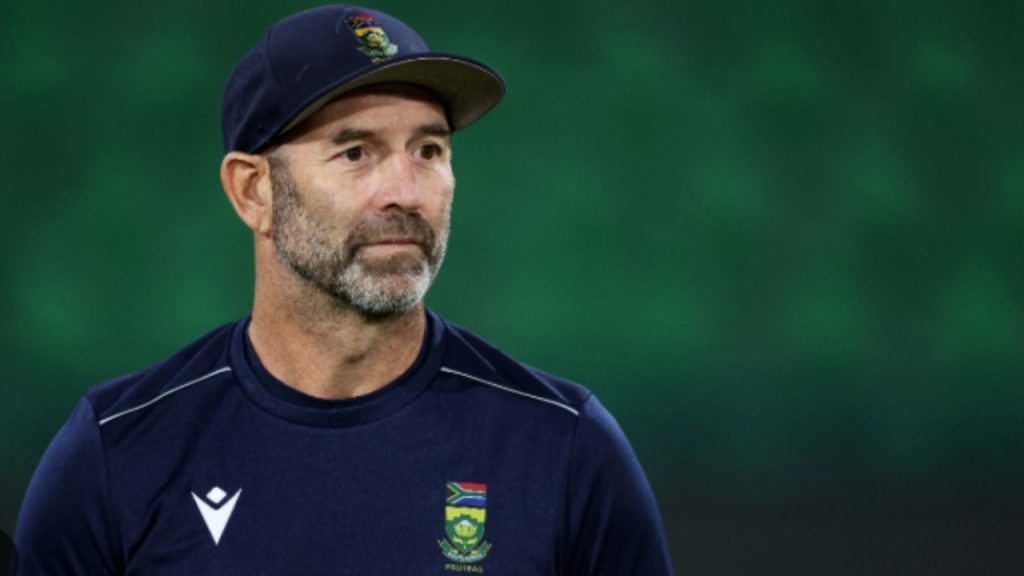 Rob Walter resignation