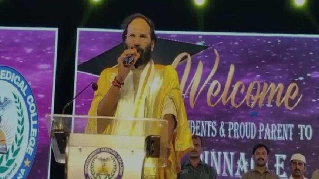 Minister Uttam Kumar
