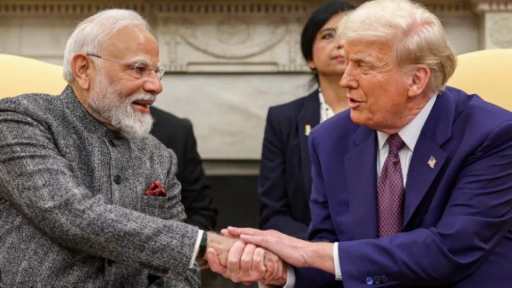 Donald Trump, Modi