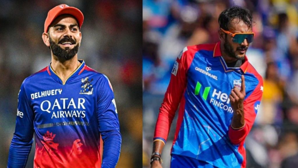 RCB vs DC